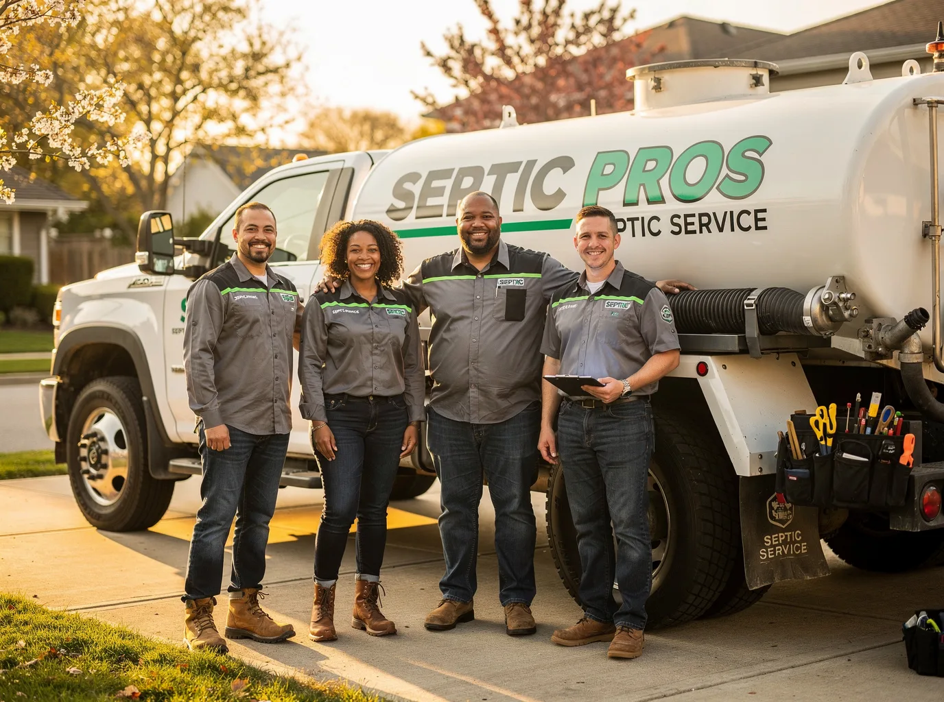 Septic Tank Pumping company in Bacova, VA